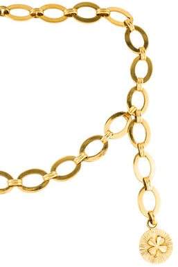 Chanel Clover Chain-Link Waist Belt