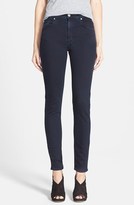 Thumbnail for your product : Hudson Jeans 1290 Hudson Jeans 'Barbara' High Rise Skinny Jeans (Urban Thrill)