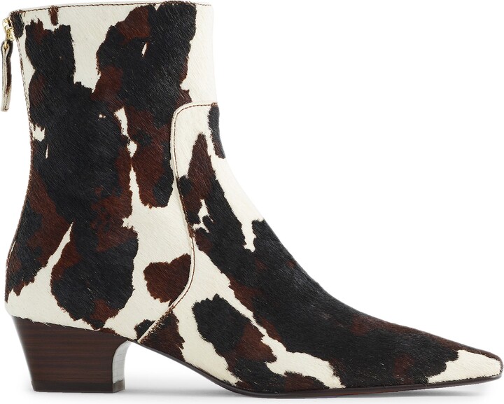 Madewell The Lexie Genuine Calf Hair Bootie