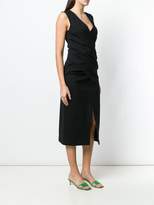 Thumbnail for your product : Cavallini Erika draped midi dress