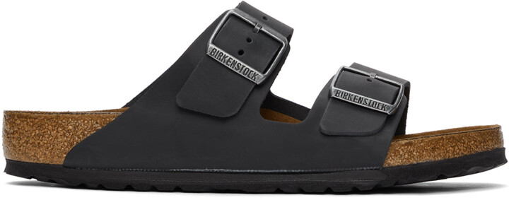 black birkenstocks men's