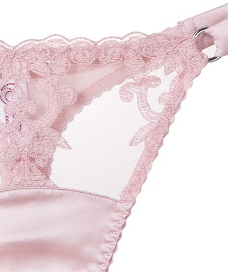 Fleur of England Lace Thong
