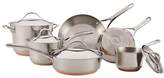 Thumbnail for your product : Anolon Nouvelle Stainless Steel Ten-Piece Cookware Set - Induction Ready