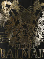 Thumbnail for your product : Pierre Balmain fish print logo T-shirt