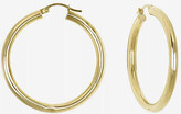Thumbnail for your product : Fine Jewelry 14K Gold Hoop Earrings