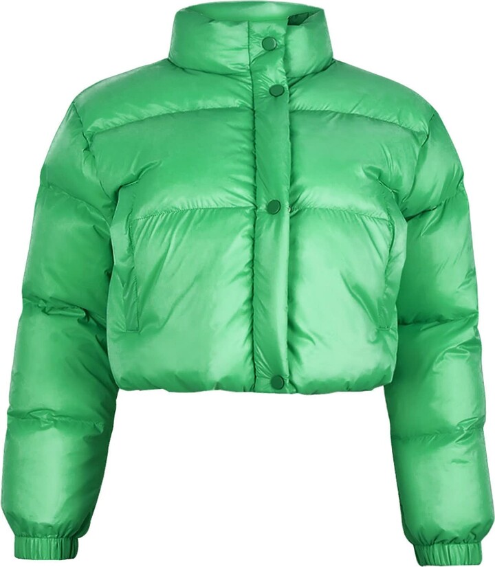 AMDOLE Prime Big Deal Days October 1011 Puffer Coat With Faux Fur Plus