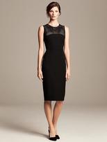 Thumbnail for your product : Roland Mouret Collection Lace Yoke Dress