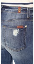 Thumbnail for your product : 7 For All Mankind The Super Destroy Skinny Jeans