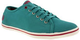 Thumbnail for your product : Fred Perry womens turquoise phoenix vi trainers