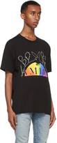 Thumbnail for your product : Amiri Black Playboy Edition Rainbow T-Shirt