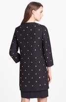Thumbnail for your product : Kate Spade 'spencer' Studded Tweed Coat