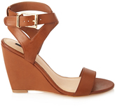 Thumbnail for your product : Forever 21 Buckled Wedge Sandals