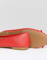 Thumbnail for your product : ASOS LIBRA Ballet Flats