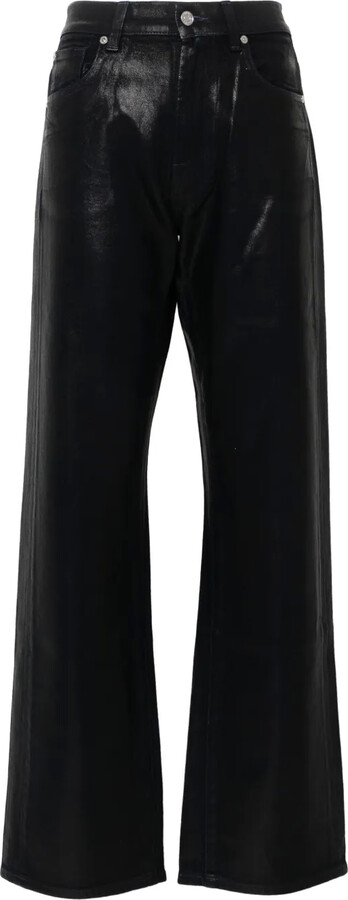7 For All Mankind Tess straight-leg jeans
