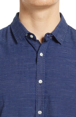 Oliver Spencer Clerkenwell Slim Fit Check Button-Up Shirt