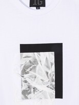 Thumbnail for your product : Il Gufo graphic-print cotton T-shirt