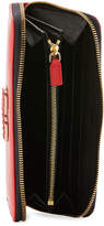 Thumbnail for your product : Les Petits Joueurs Lolita Large Heart Zip Wallet, Red