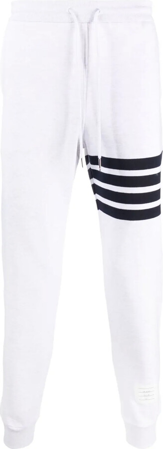 Thom Browne 4-Bar cotton track pants