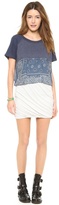 Thumbnail for your product : Free People Heather Twisted Bubble Skirt