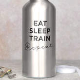 Thumbnail for your product : Equipment Pink and Turquoise Slogan Water Bottle For Marathon Runner