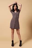 Thumbnail for your product : Azalea Multi Rib Button Down Dress