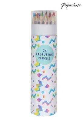 Next Paperchase Colouring Pencils - Set of 24