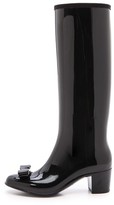 Thumbnail for your product : Ferragamo Niper Rain Boots