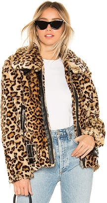 blank nyc leopard jacket