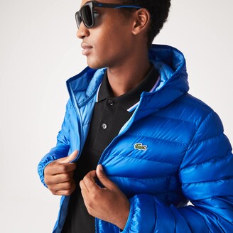 Lacoste Men's Blue Jackets on Sale | ShopStyle