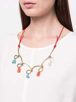 Thumbnail for your product : Marni twisted wire necklace