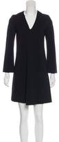Thumbnail for your product : Derek Lam Long Sleeve Mini Dress
