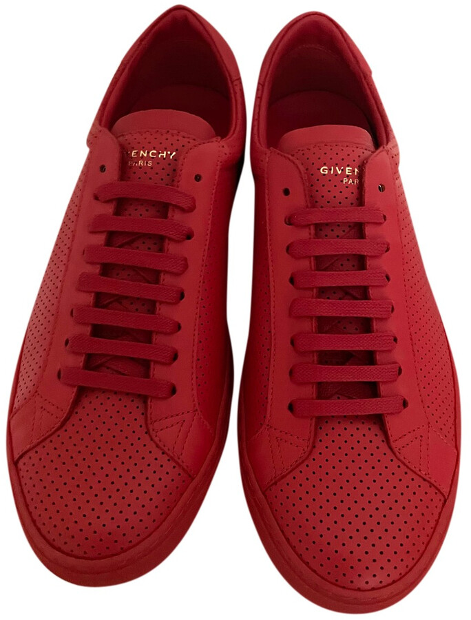 red givenchy men's sneakers