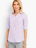 Thumbnail for your product : Talbots The Perfect Elbow Sleeve Shirt - Amber Stripes