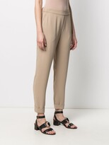 Thumbnail for your product : P.A.R.O.S.H. Rolled-Hem Trousers