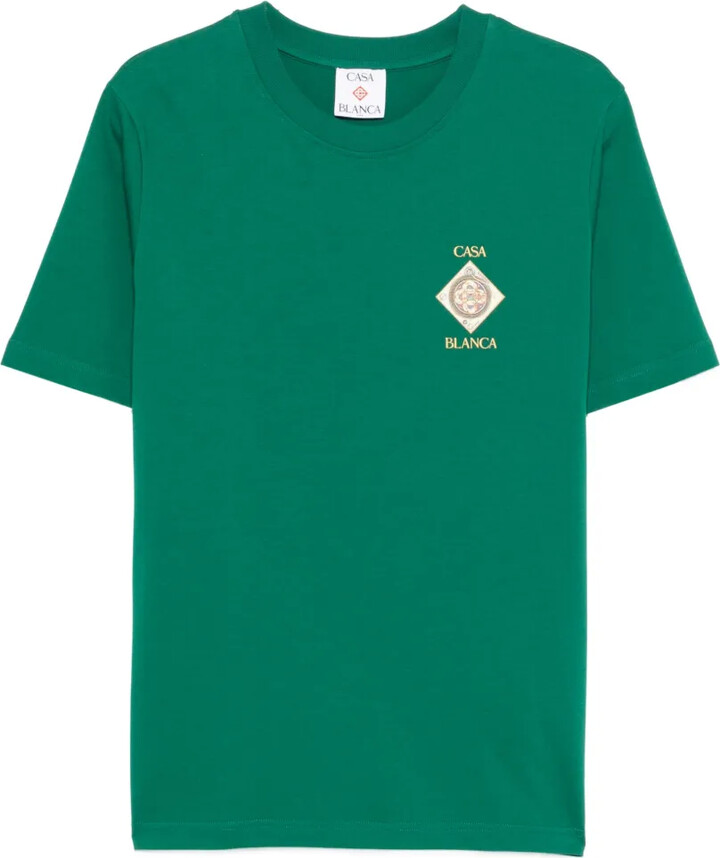 Casablanca logo-print T-shirt