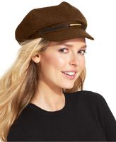 Thumbnail for your product : Nine West Wool Blend Newsboy Cap