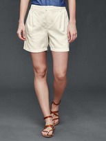 Thumbnail for your product : Gap Pleated shorts