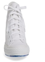 Thumbnail for your product : Converse Chuck Taylor® All Star® 'Platform Plus' Hidden Wedge High-Top Sneaker (Women)