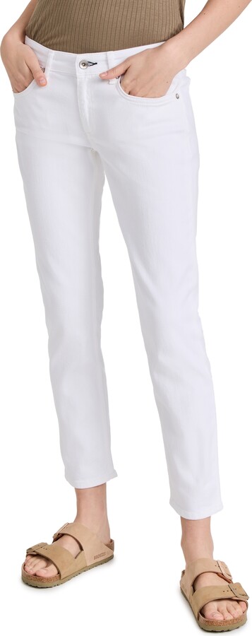 Rag & Bone Dre Low Rise Boyfriend Jeans