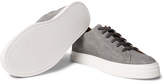Thumbnail for your product : Oliver Spencer Ambleside Striped Nubuck Sneakers