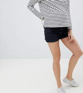 Thumbnail for your product : ASOS Maternity DESIGN Maternity Ritson mom short in washed black