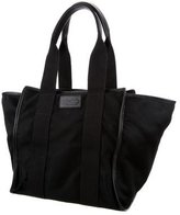Thumbnail for your product : Rebecca Minkoff Leather-Trimmed Tote Bag