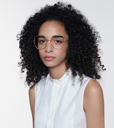 Thumbnail for your product : Dior Sunglasses GemDiorO S2U oversized glasses