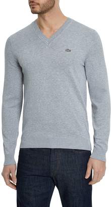 Lacoste Men's V Neck Sweater