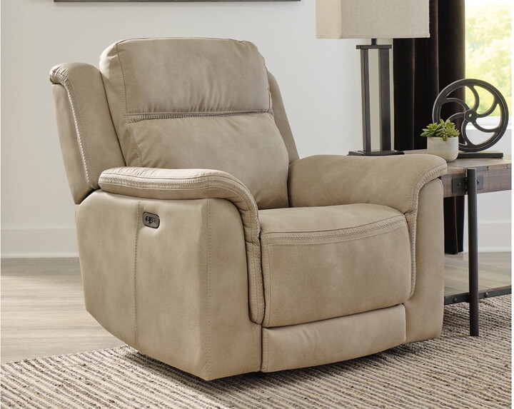 Ashley Furniture Signature Design by Ashley Next-Gen DuraPella Sand Power Recliner
