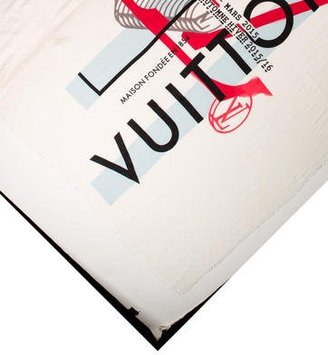 Louis Vuitton Series 3 Monogram Stole