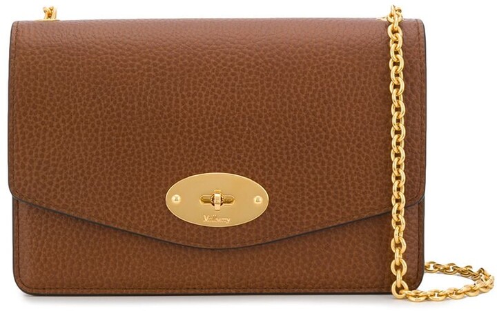 Mulberry Foldover Chain Crossbody Bag - ShopStyle