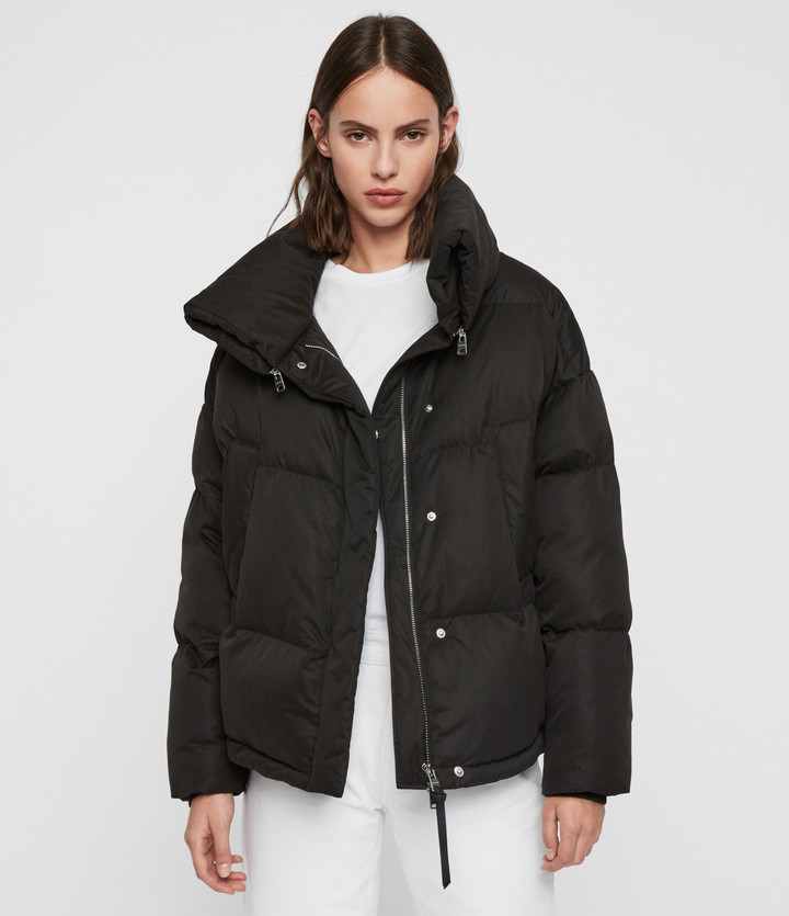 allsaints kyle puffer