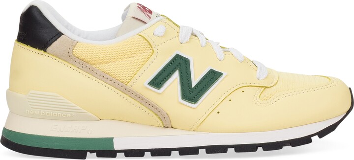 Aimé Leon Dore Yellow New Balance Made In Usa 996 Sneakers