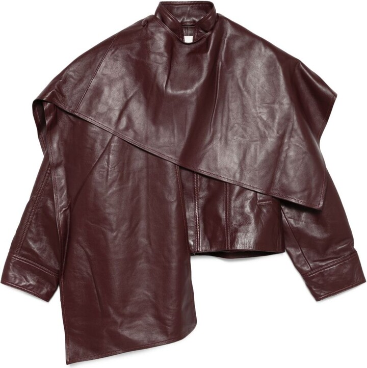 Ducie Naomi Leather Jacket
